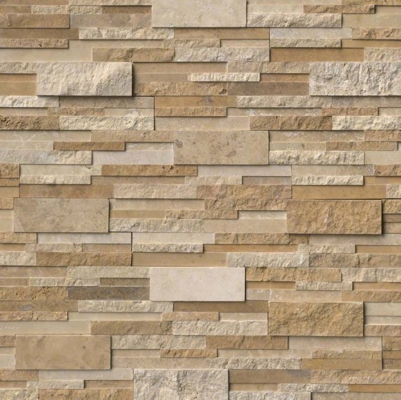 Stone Panels: Multi Finish