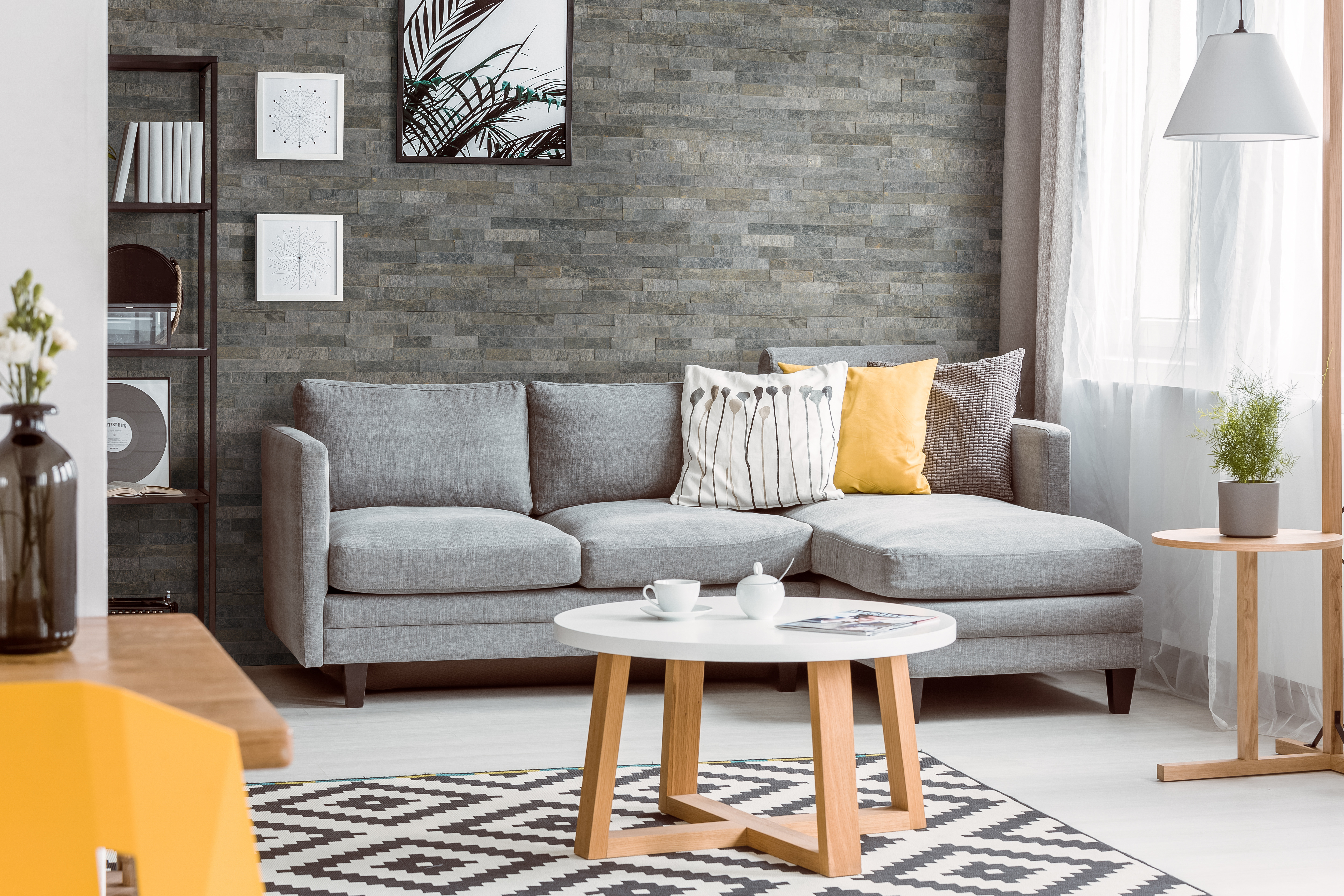 Stone Panels Splitface Sedona Gray Panel