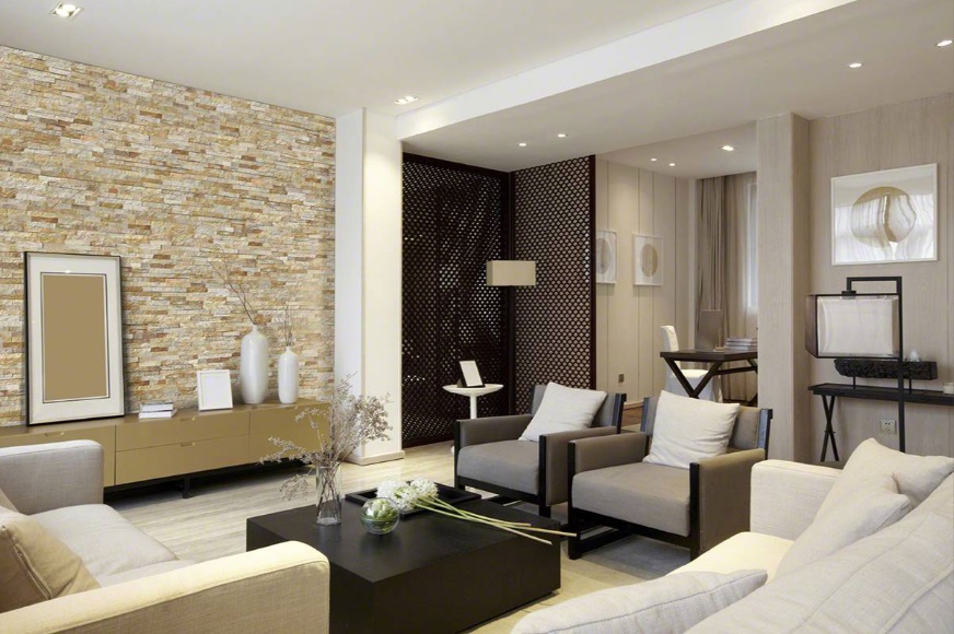 Stone Panels Splitface Sparkling Autumn Panel