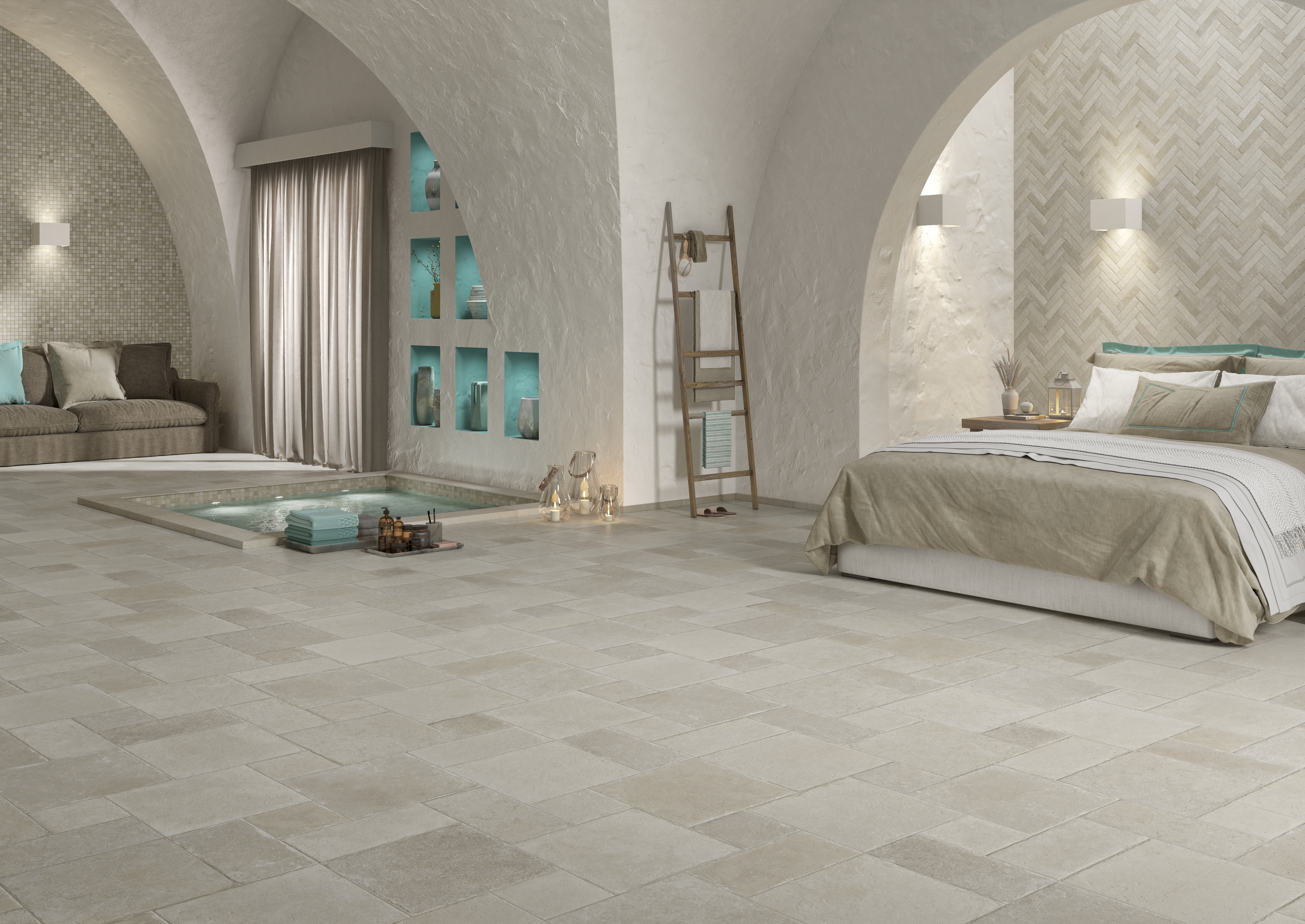 Stone Rock Avorio