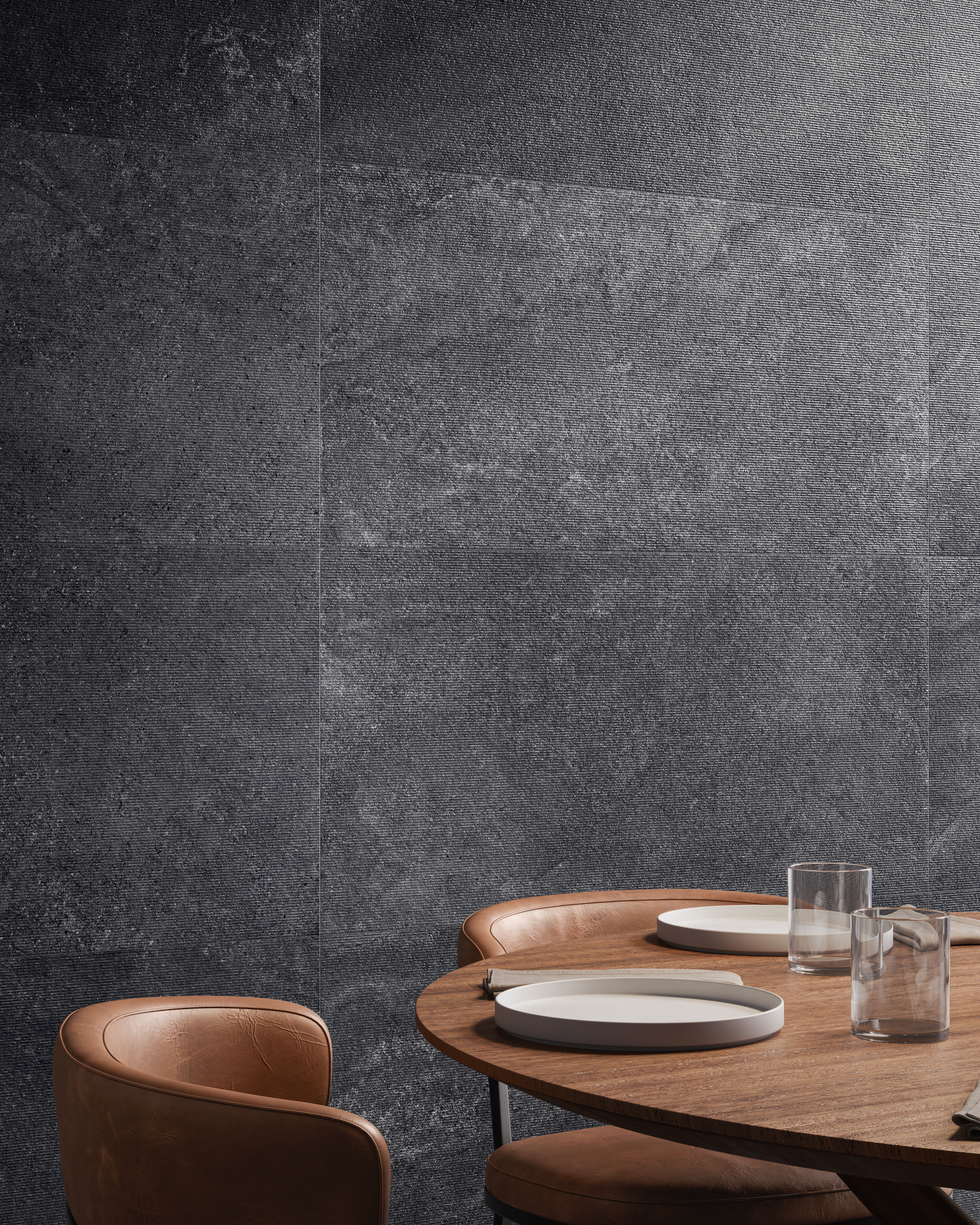Sweet Rock Black Structured