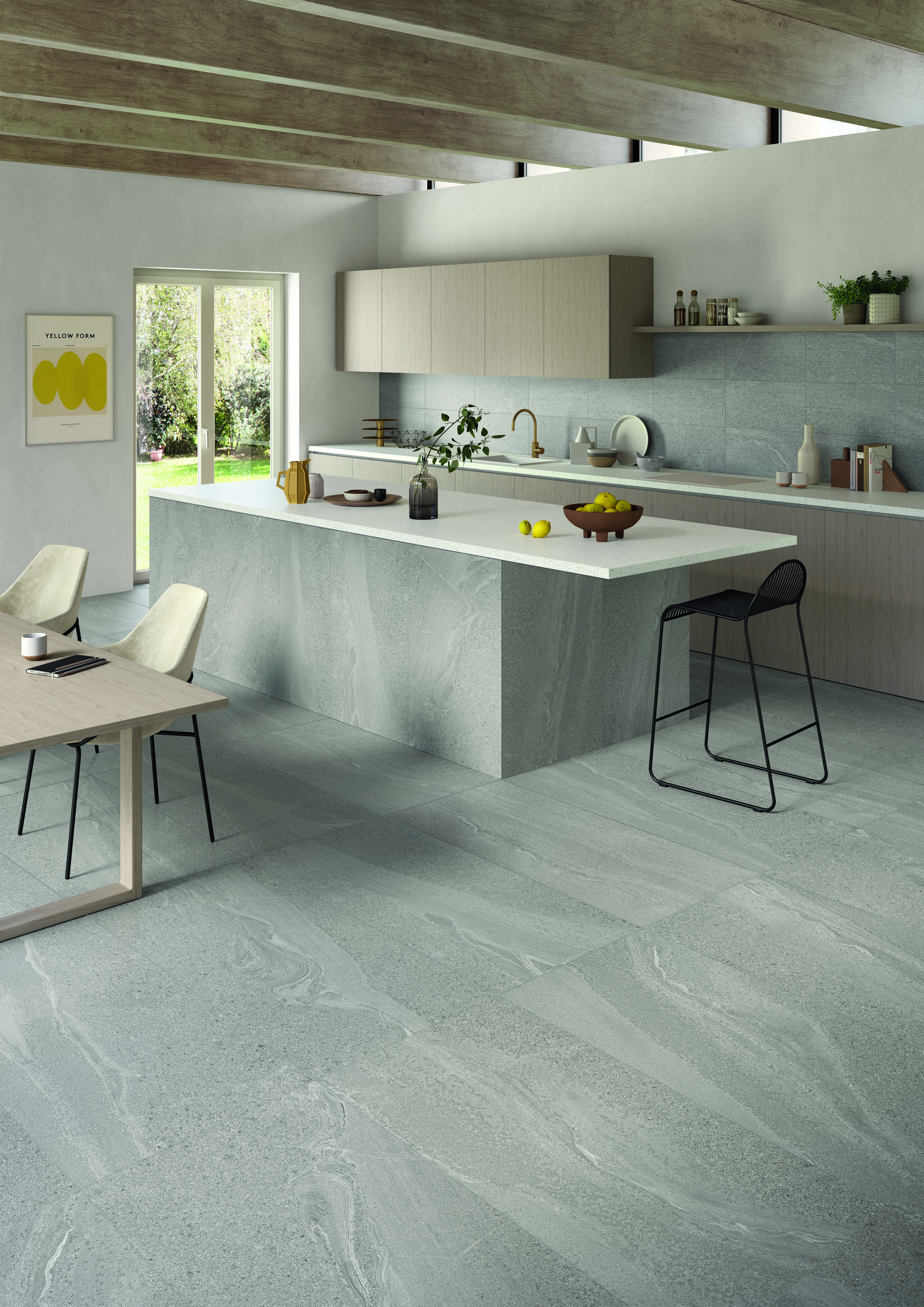 Temple Stone Grey Natural