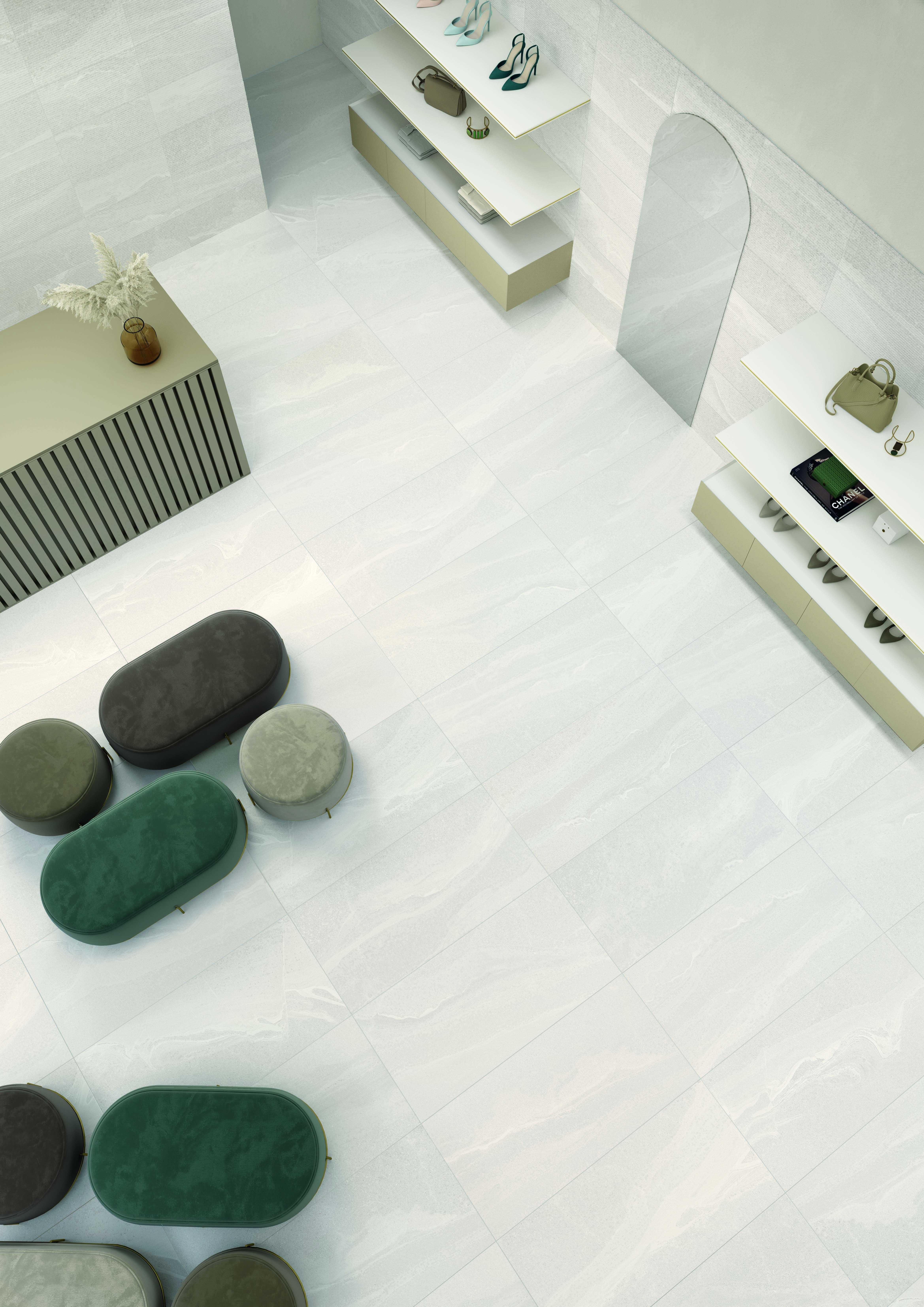 Temple Stone White Natural