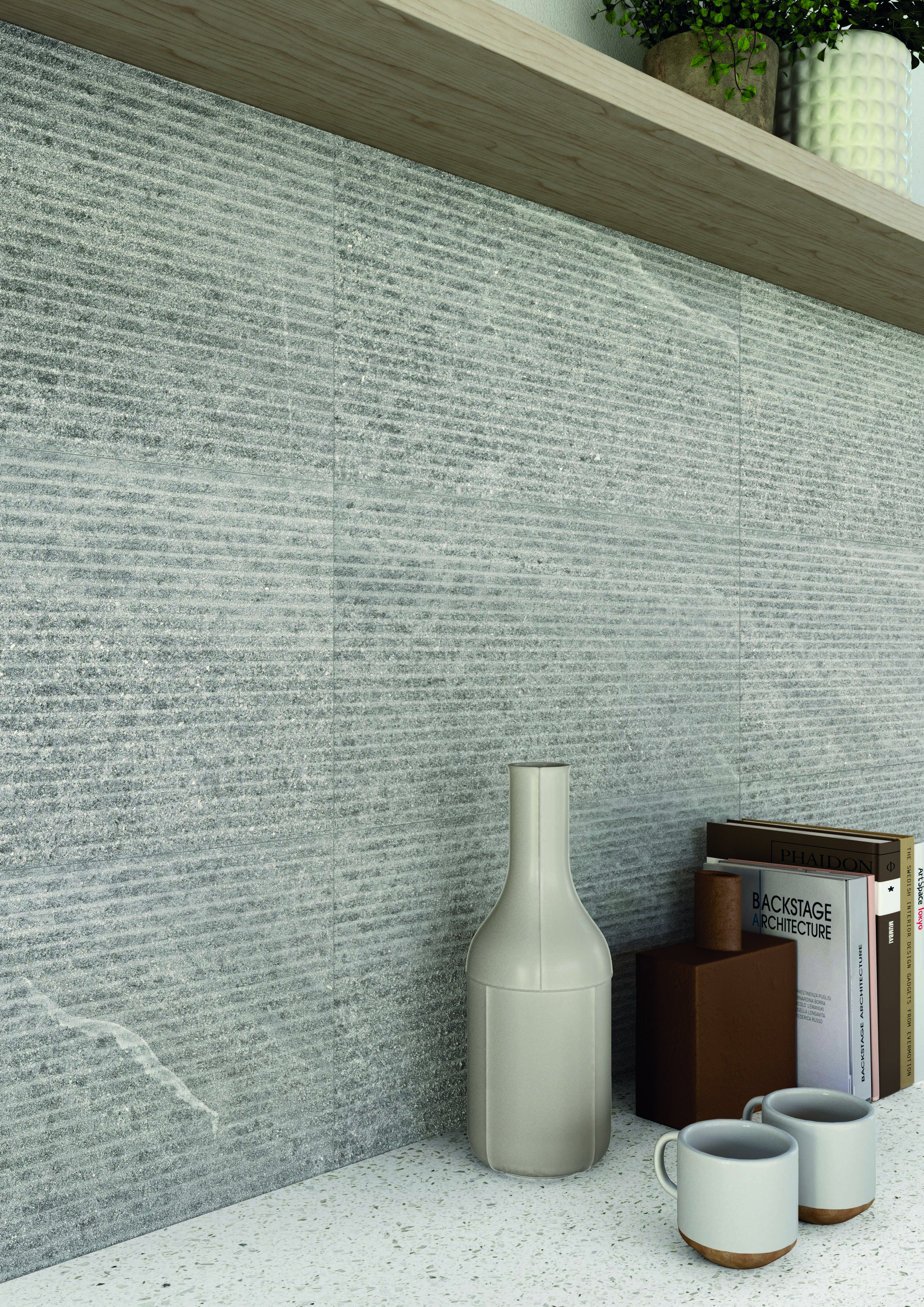 Temple Stone Grey Decor Natural