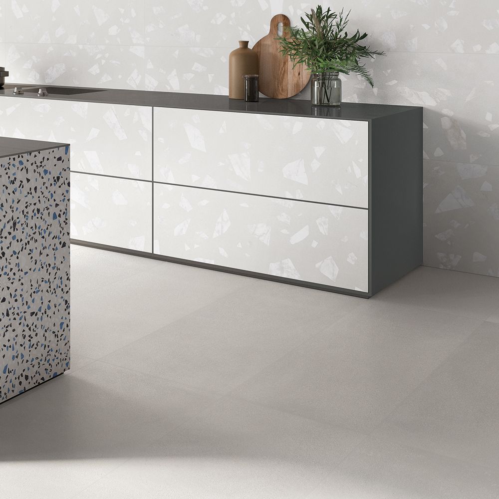 Terazza Minimal White Matte