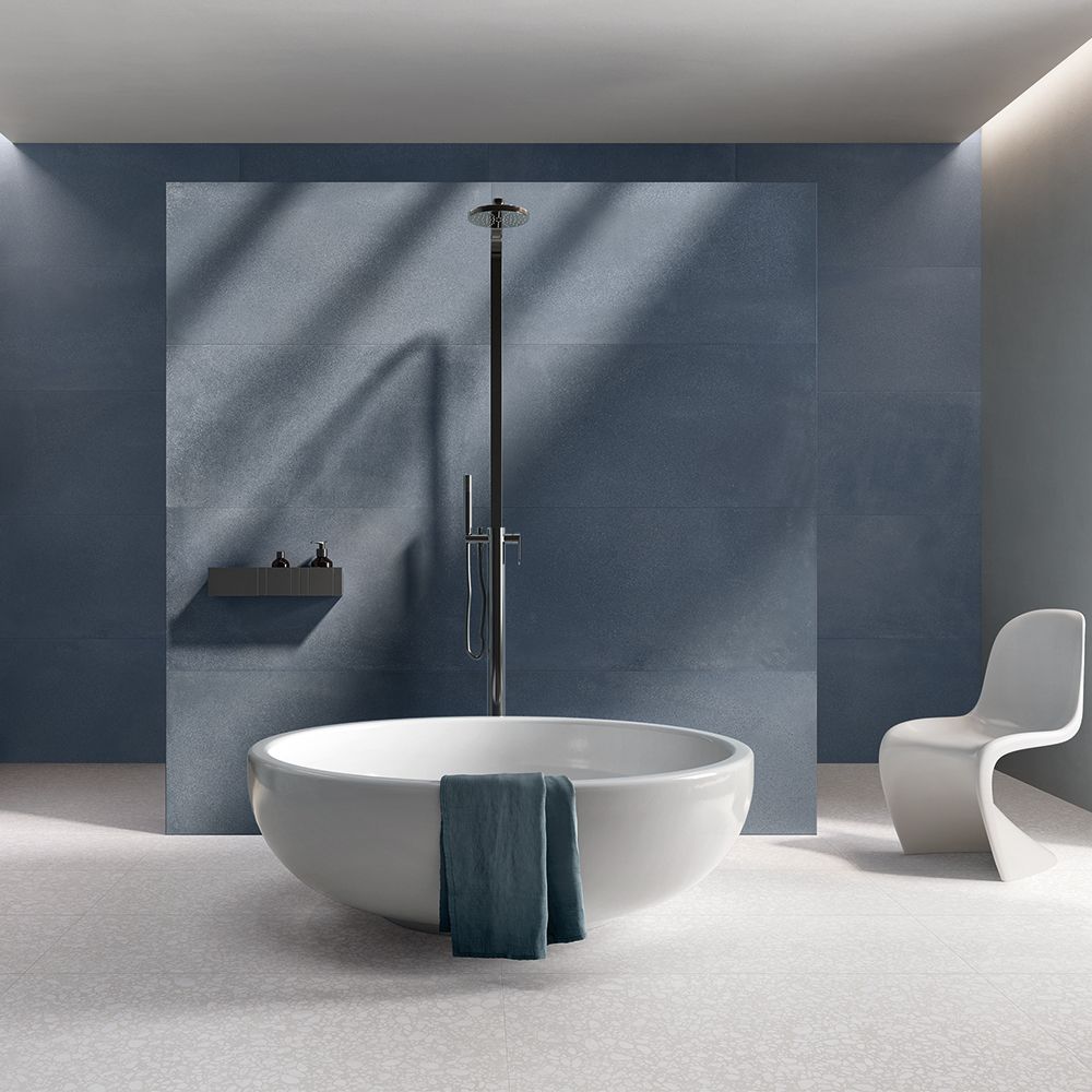 Terazza Minimal Blue Matte