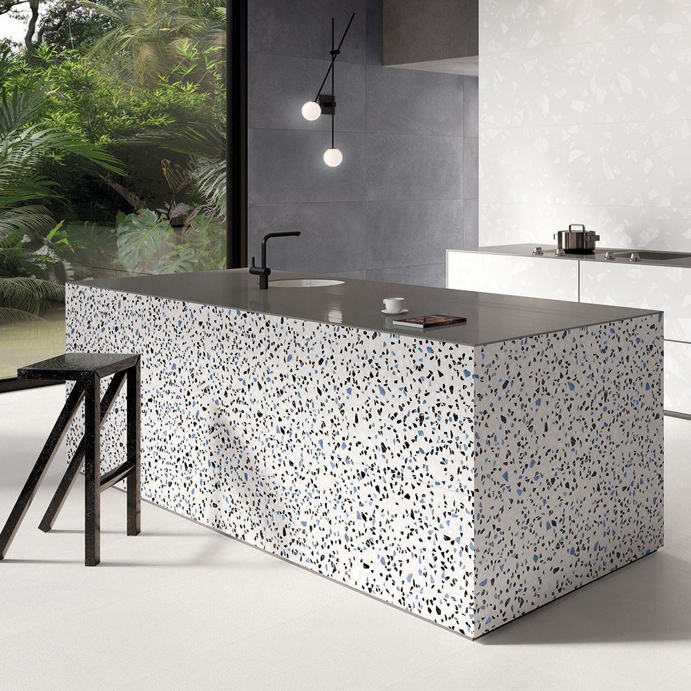 Terazza Classic White Matte
