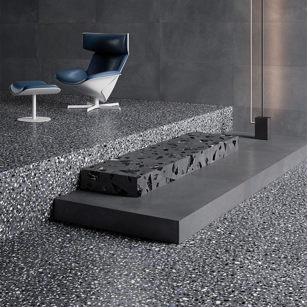 Terazza Classic Dark Grey Matte