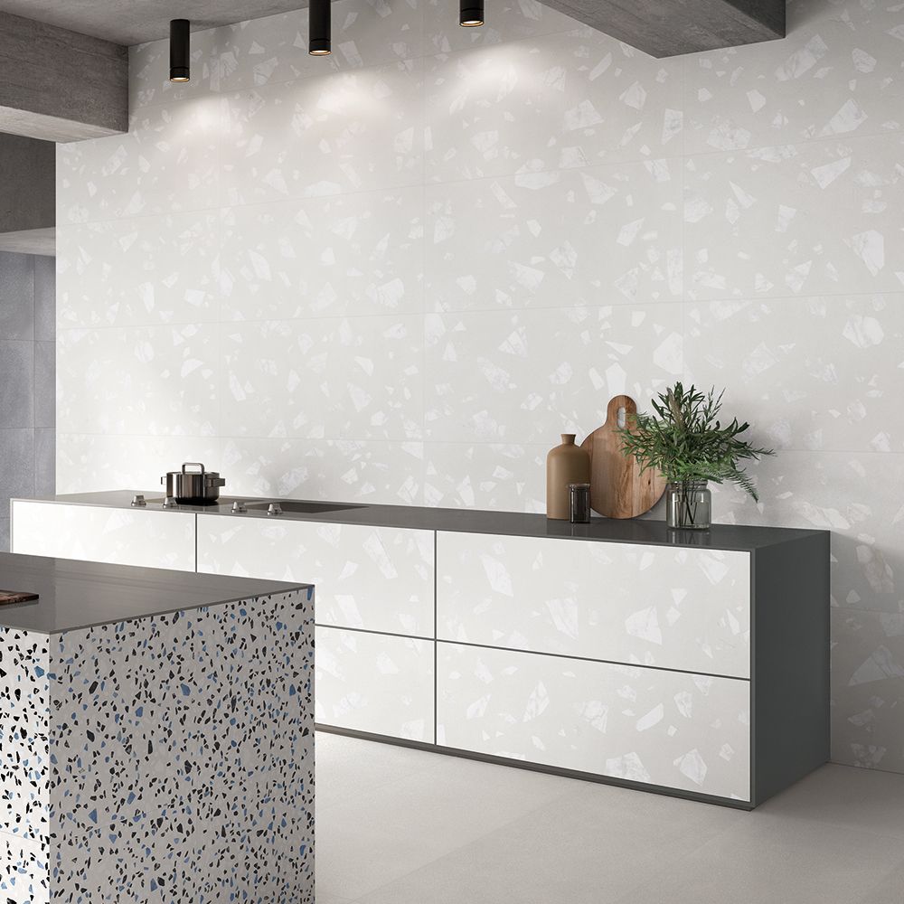 Terazza Rock White Matte