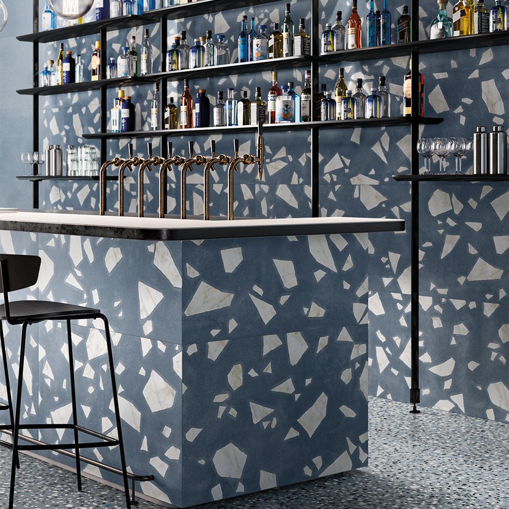 Terazza Rock Blue Matte