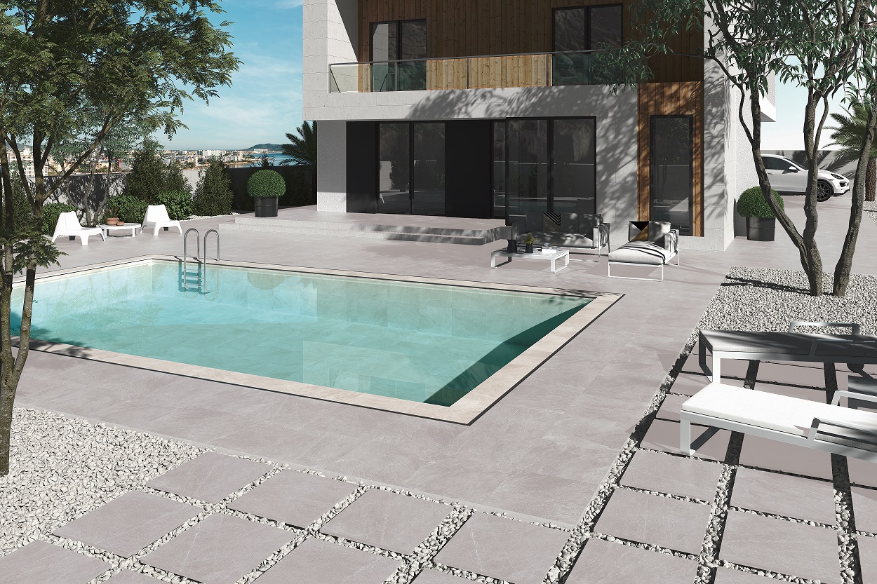24x24 Rock Solid Grey Paver