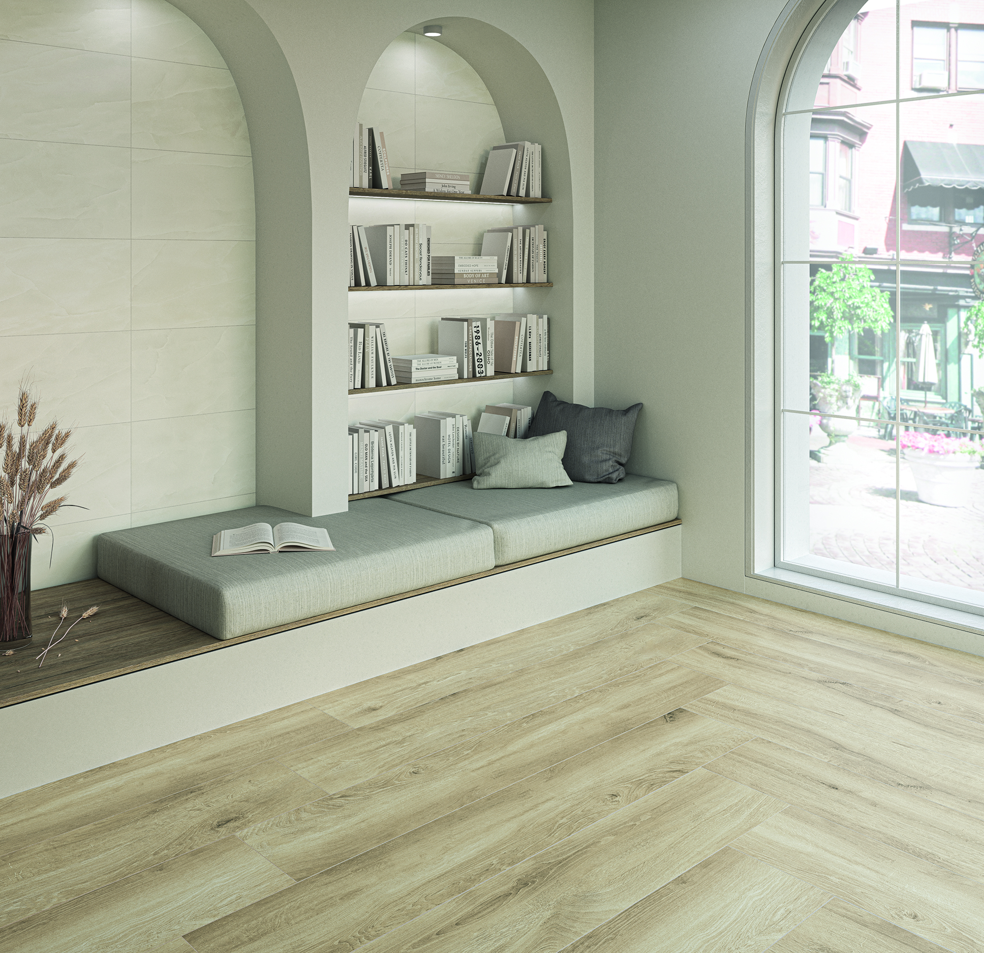 Caserta White Matte