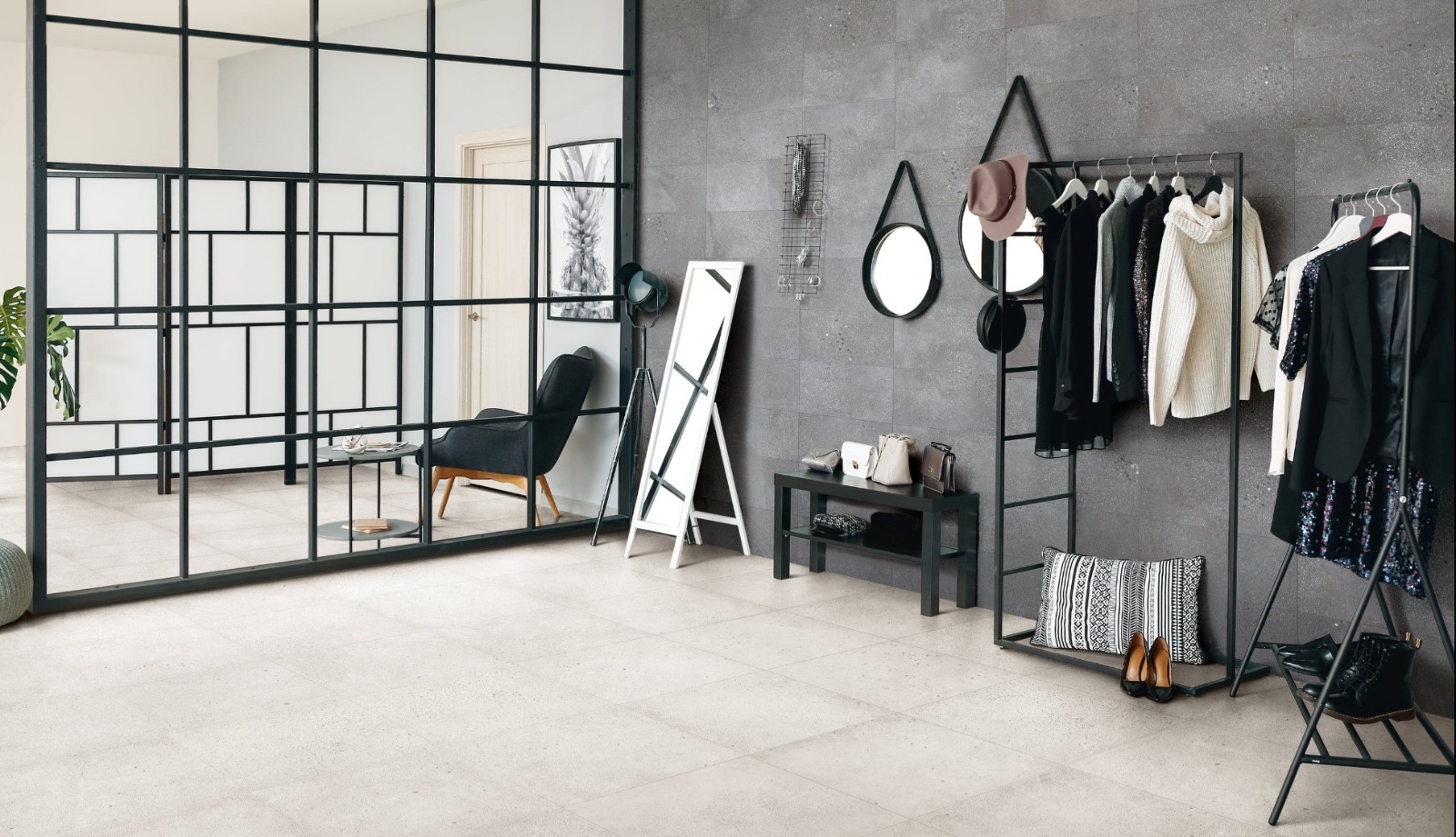 Dusty Terrazzo