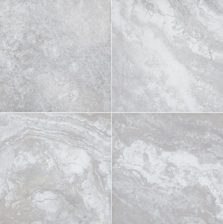 Travertino Argento Paver