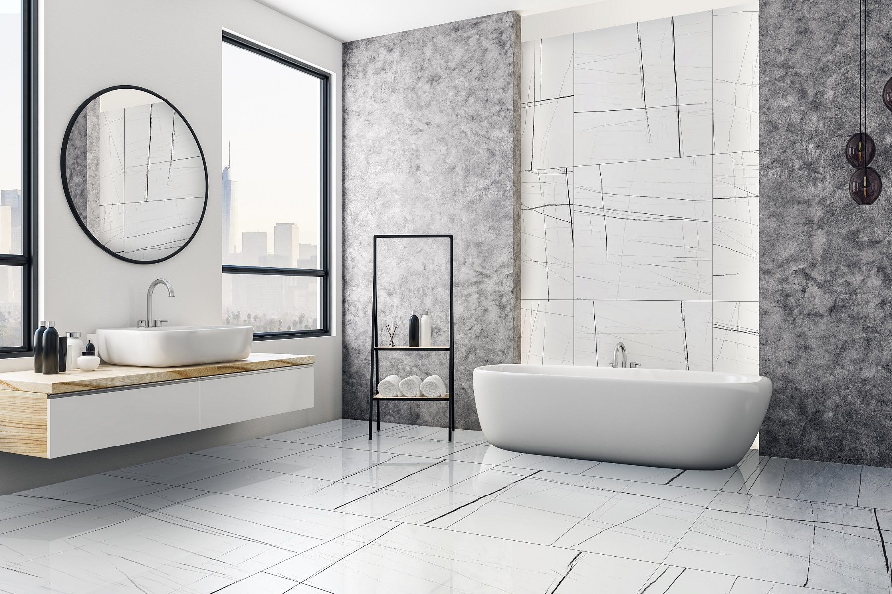 Venetto Sahara White Polished