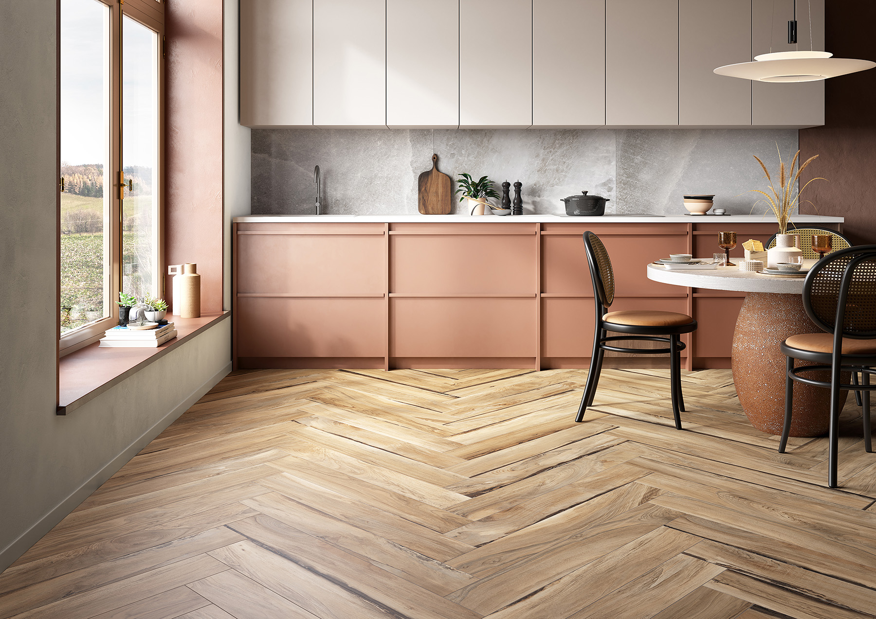 Wood Effect Oak
