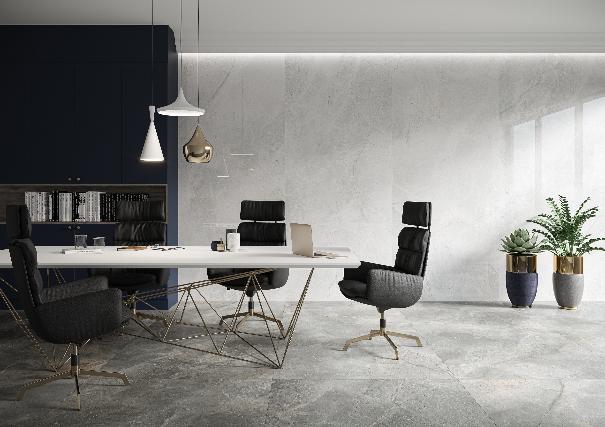 Woodland Marble White Polished