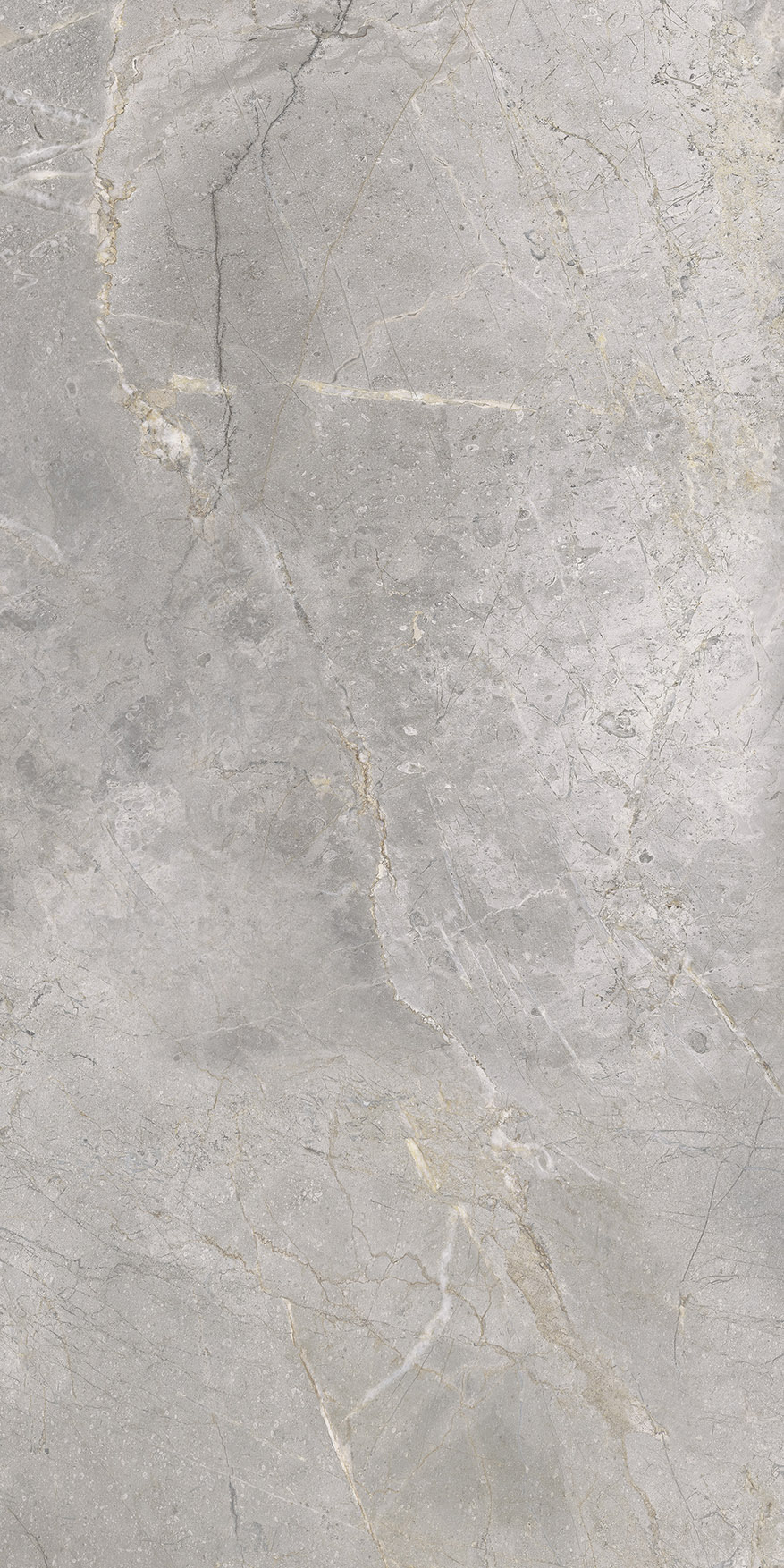 Woodland Marble Silver Polished