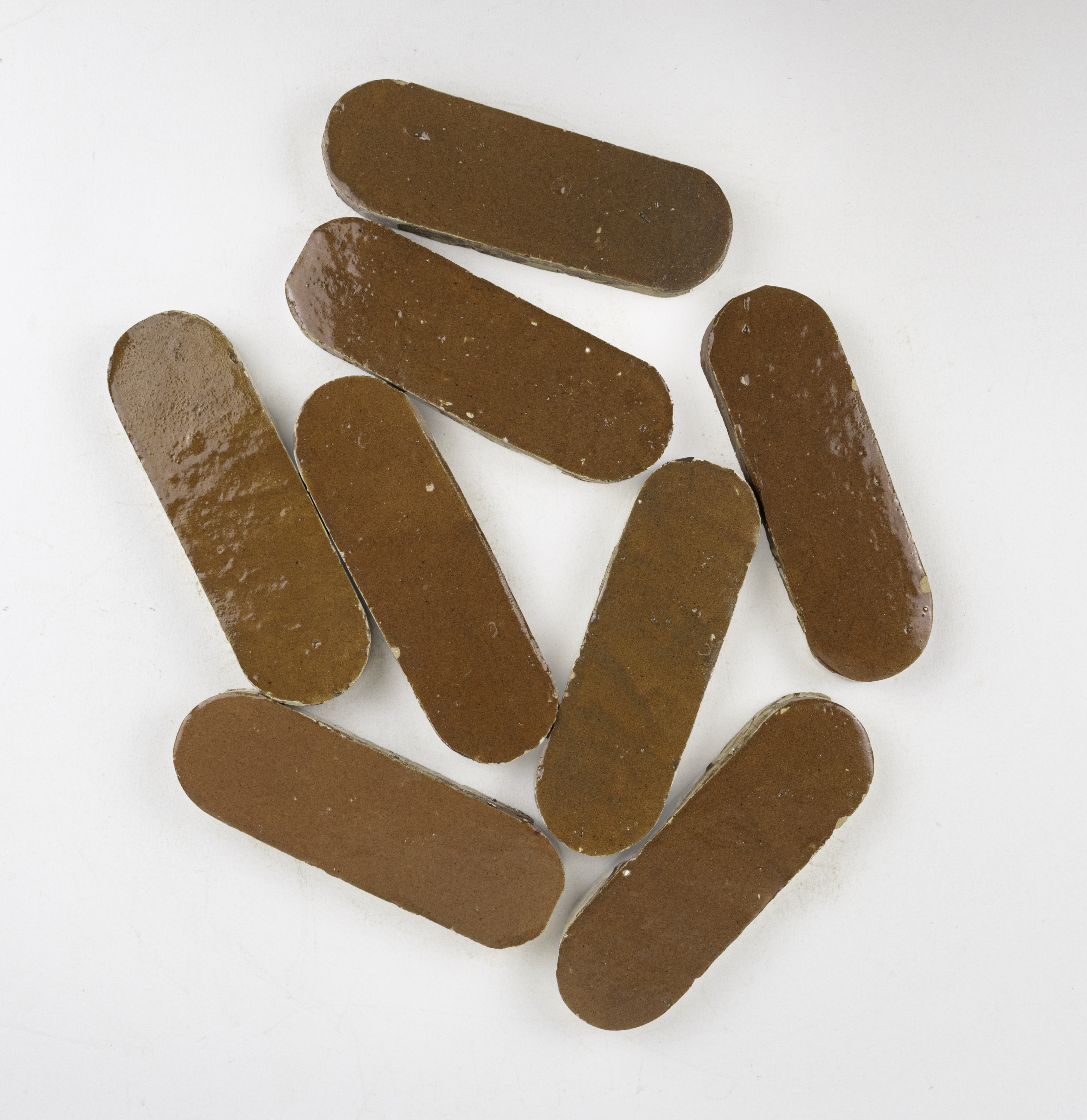 Zellige Evolution Long Oval Sundried Clay