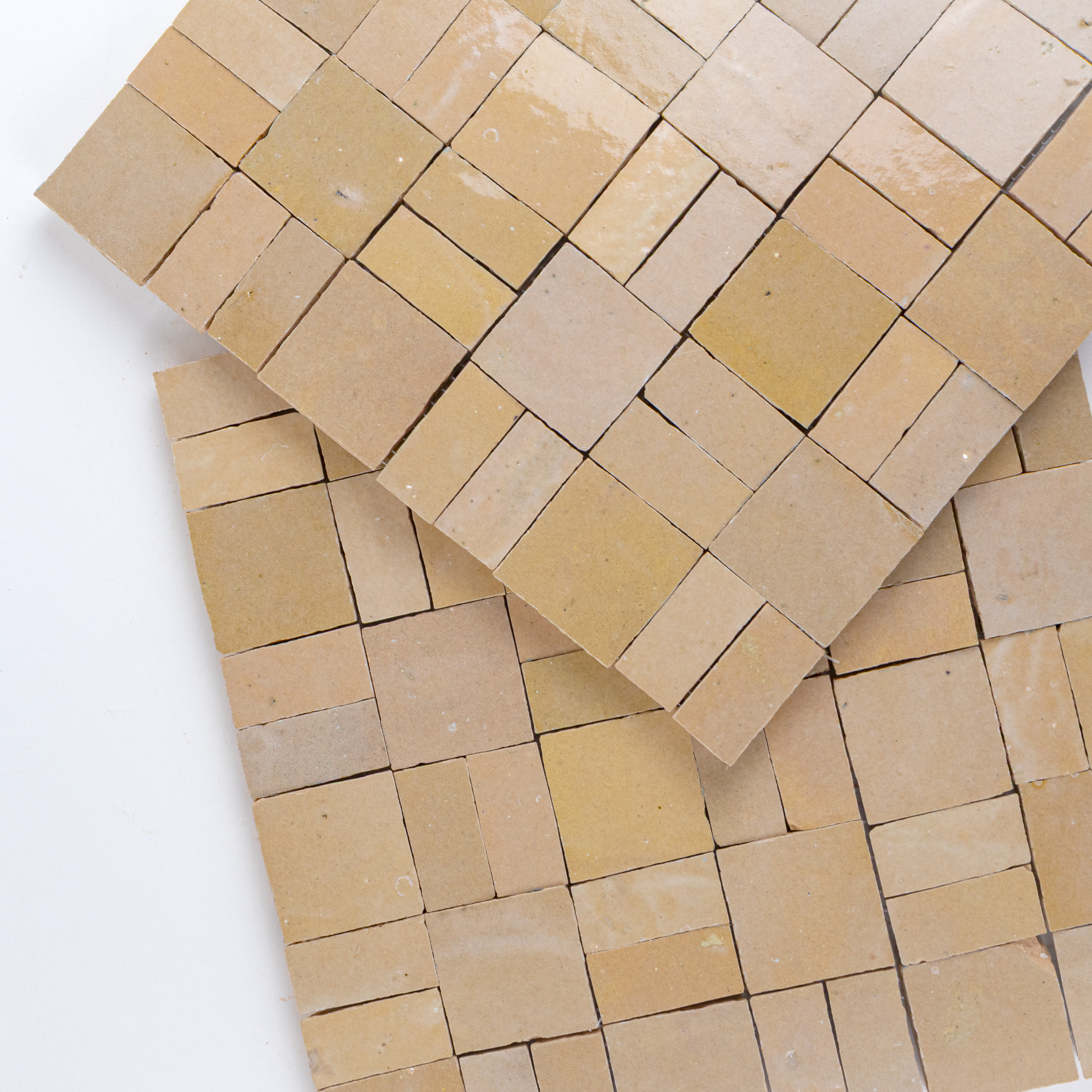 Zellige Evolution Nomad San Crosshatch Mosaic