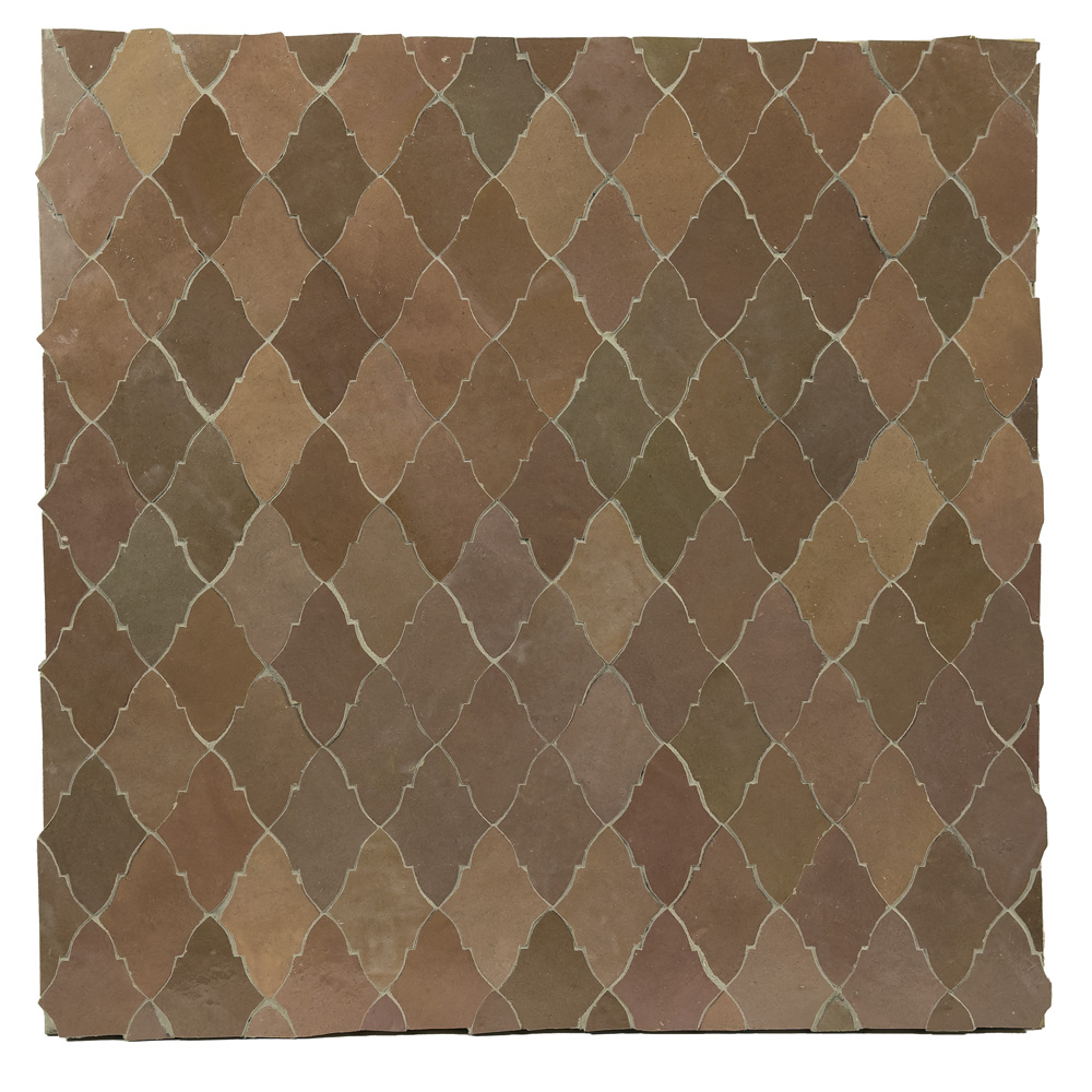 Zellige Original Al Hamra Papillon Mosaic
