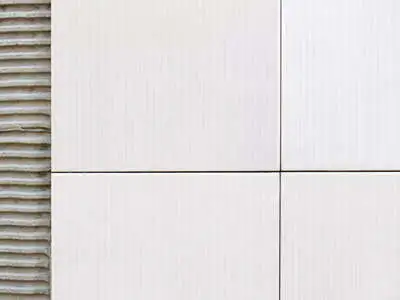 Using Oversized Floor Tiles